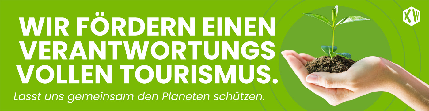 Verantwortungs vollen tourismus