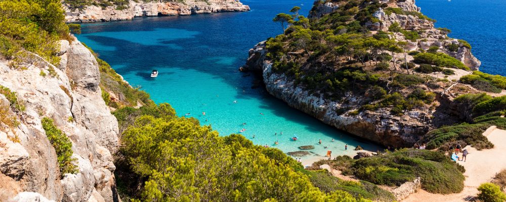 Las 10 playas y calas mas bonitas de Mallorca
