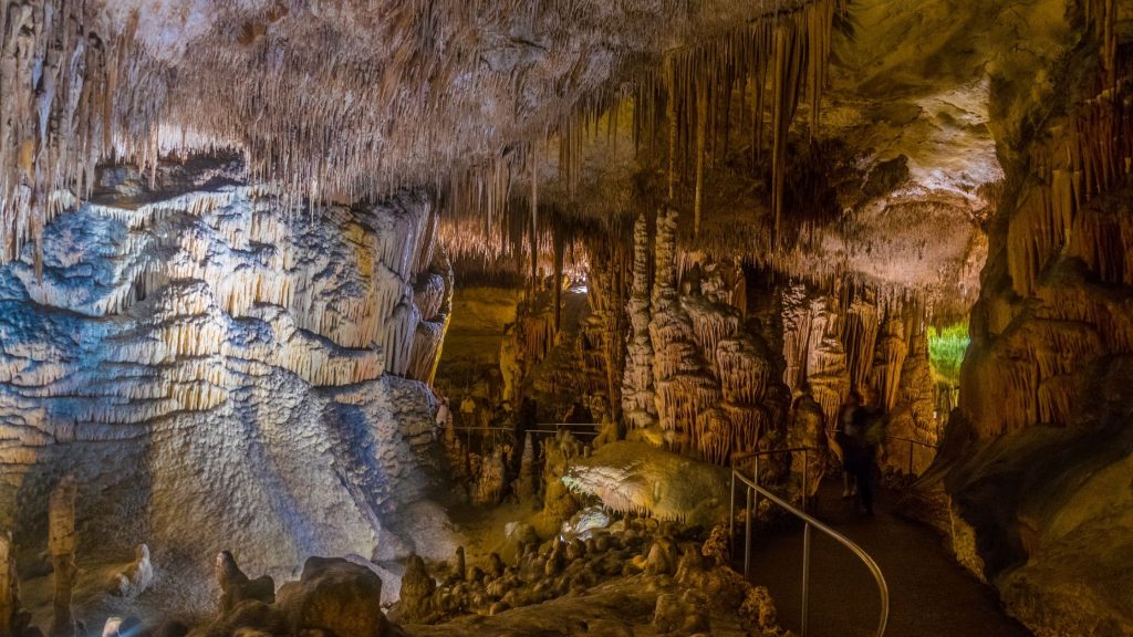 Visitar las cuevas del Drach en Mallorca