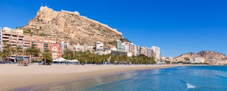Beaches to Visit with Children in Alicante