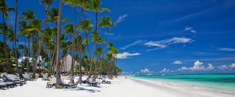 Las 5 mejores playas de la República Dominicana​