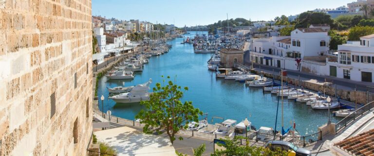 What to visit in Ciutadella, Menorca?