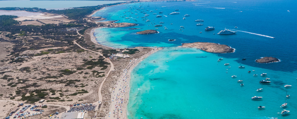 Las 5 mejore playas de Formentera