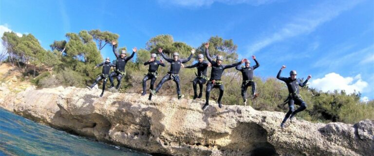 Coasteering: A New Adventure Experience for Families