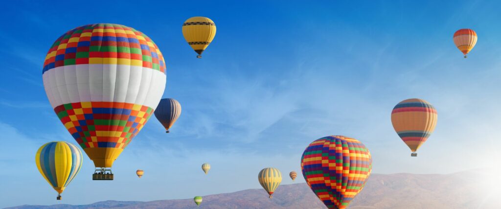 ¿Has soñado alguna vez con volar en globo?