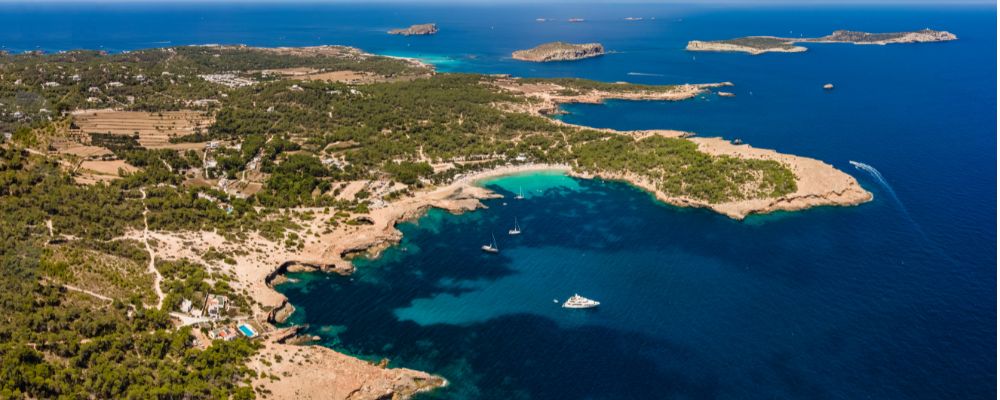 Las 5 mejores calas de Ibiza