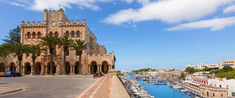 The most beautiful villages of Menorca