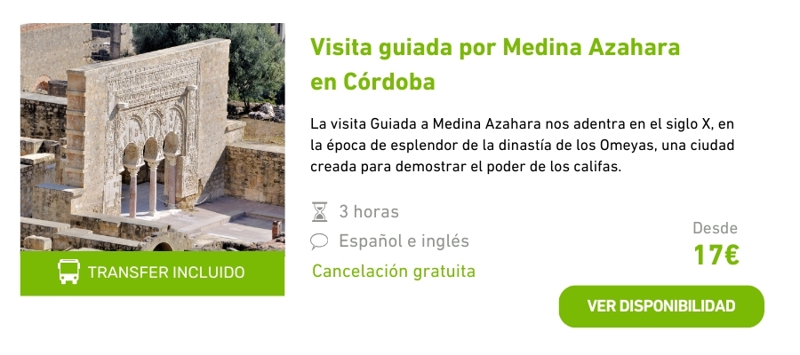 Las mejores excursiones en Córdoba​