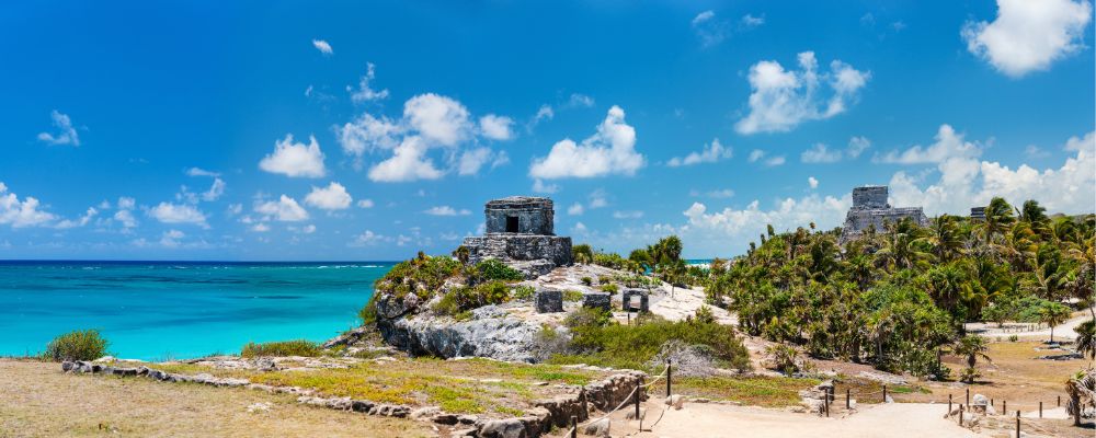 Las 5 ruinas que no te puedes perder en la Riviera Maya