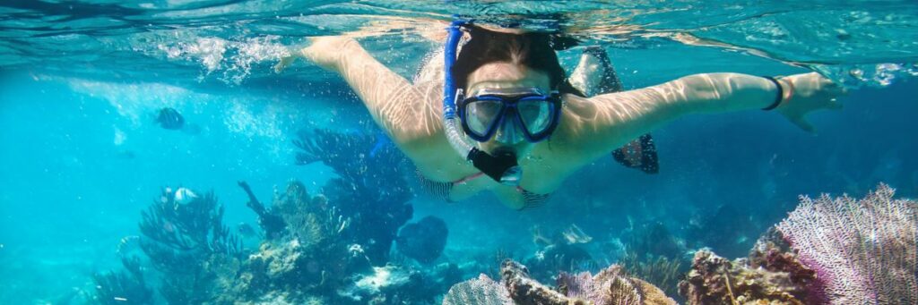 Las mejores excursiones acuáticas en Cancún
