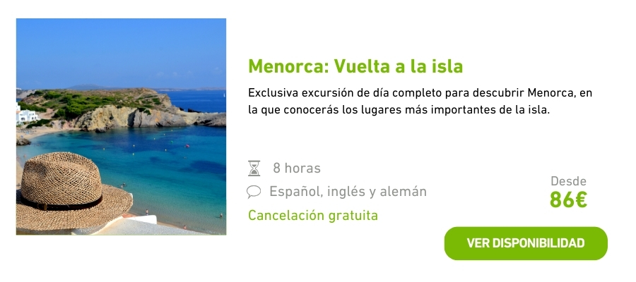 Guia de as mejores plyas y calas de Menorca