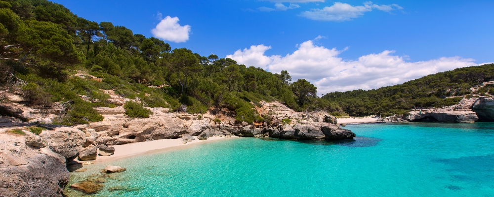 Guía de las mejores playas y calas de Menorca