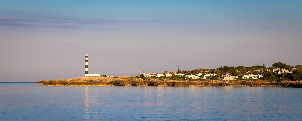 Los faros más emblemáticos de Menorca