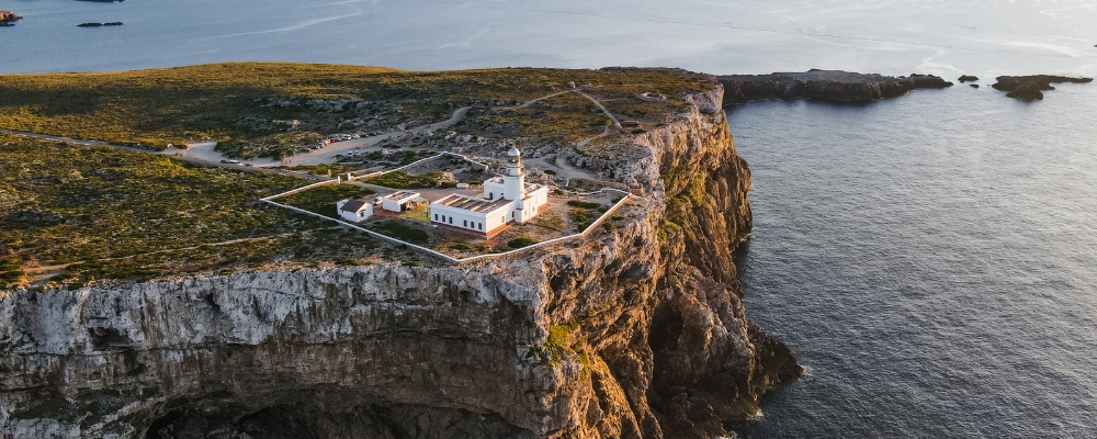 Los faros más emblemáticos de Menorca