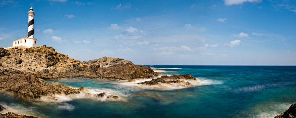 Los faros más emblemáticos de Menorca