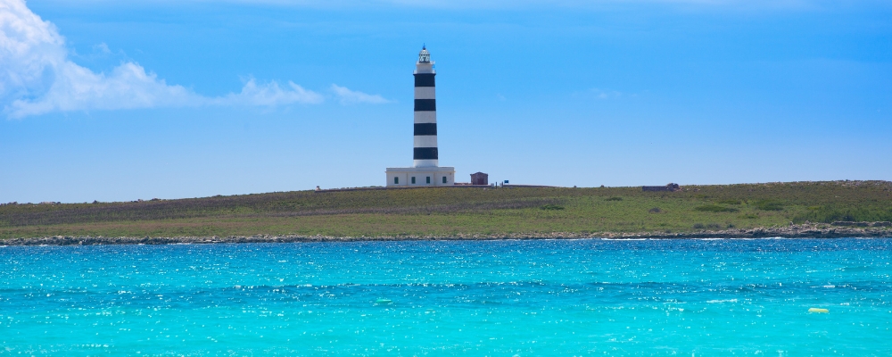 Los faros más emblemáticos de Menorca