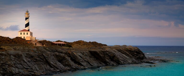The most iconic lighthouses of Menorca