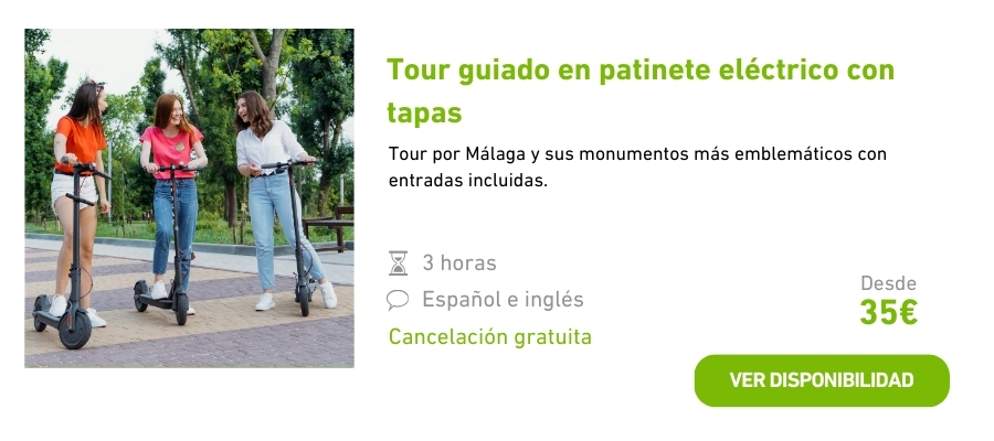 Descubre el centro histórico de Málaga