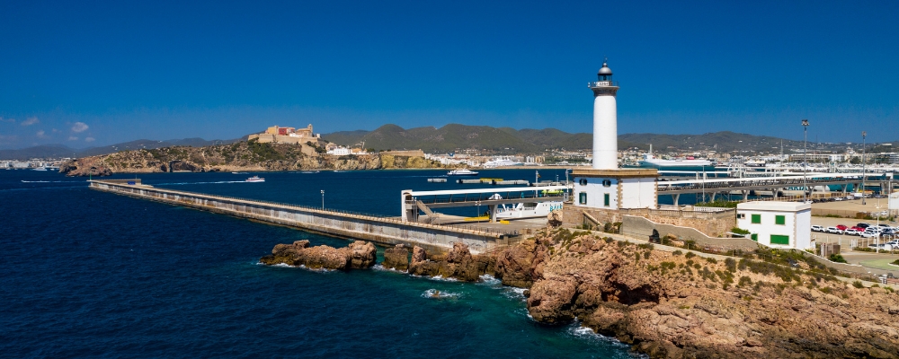 Los faros más emblemáticos de Ibiza