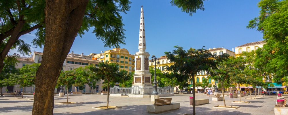 Descubre el centro histórico de Málaga