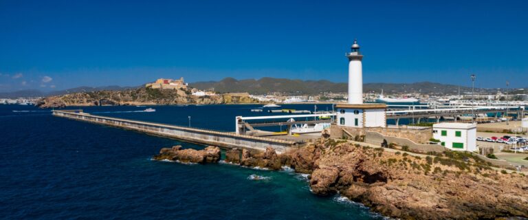 The most iconic lighthouses of Ibiza