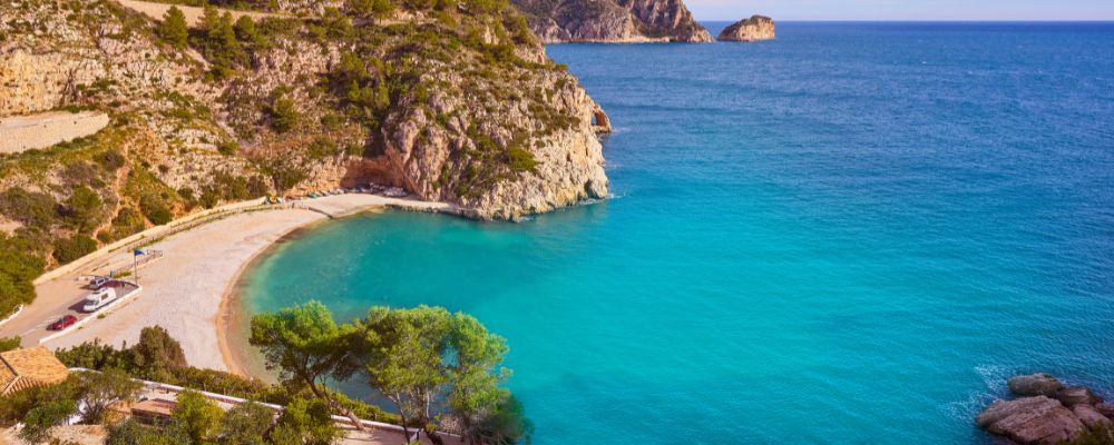 Las mejores calas en Alicante