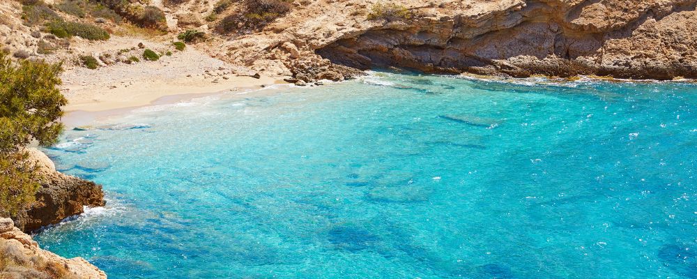 Las mejores calas en Alicante