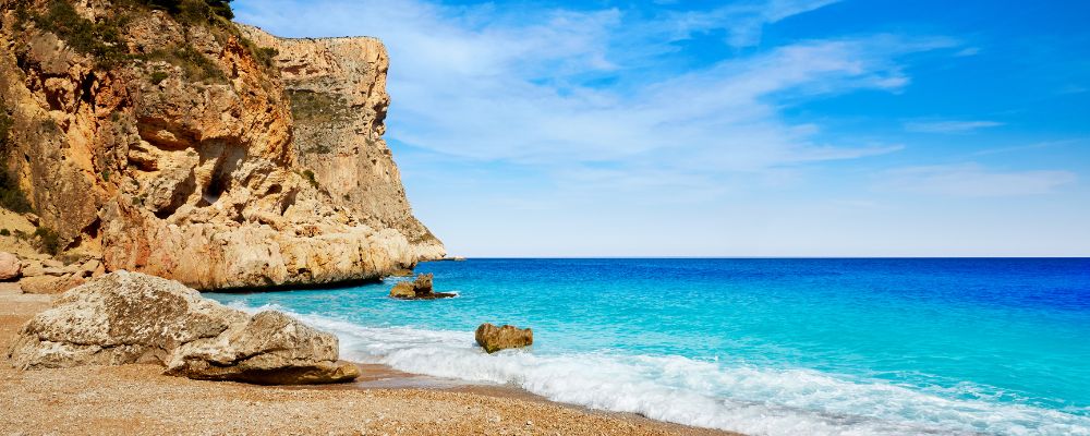 Las mejores calas en Alicante