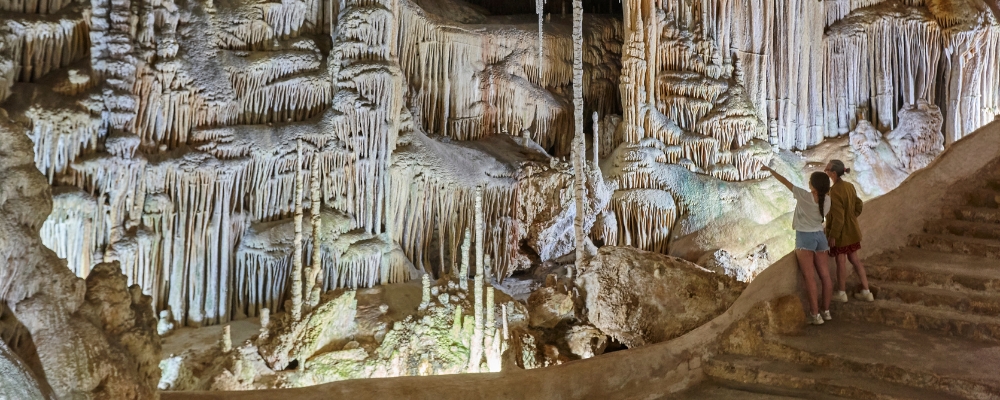 Descubre las cuevas de Mallorca