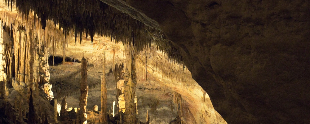 Descubre las cuevas de Mallorca