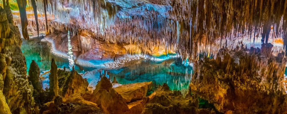 Descubre las cuevas de Mallorca