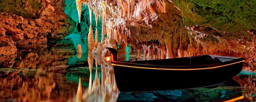 Descubre las cuevas de Mallorca