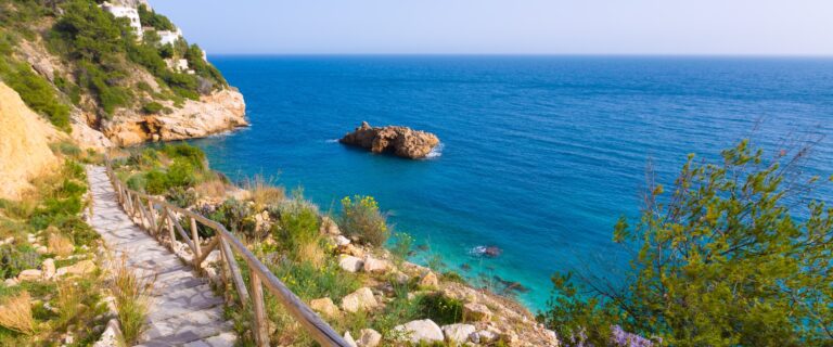 Las mejores calas en Alicante