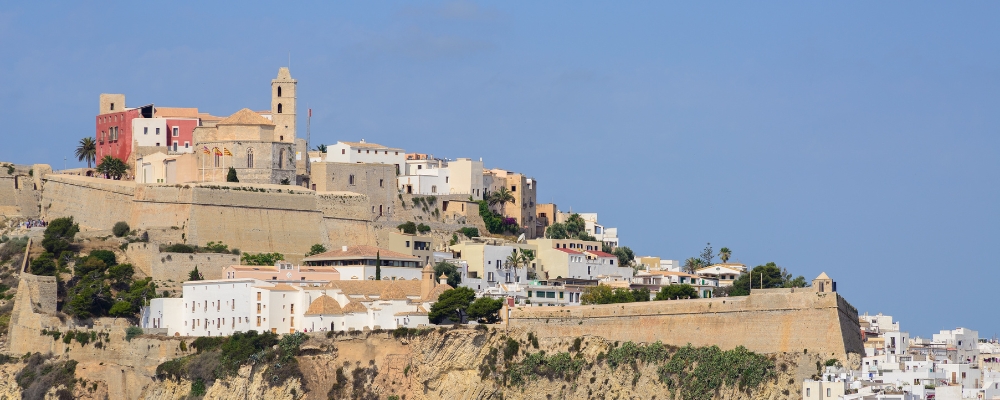 Guía para conocer Dalt Vila