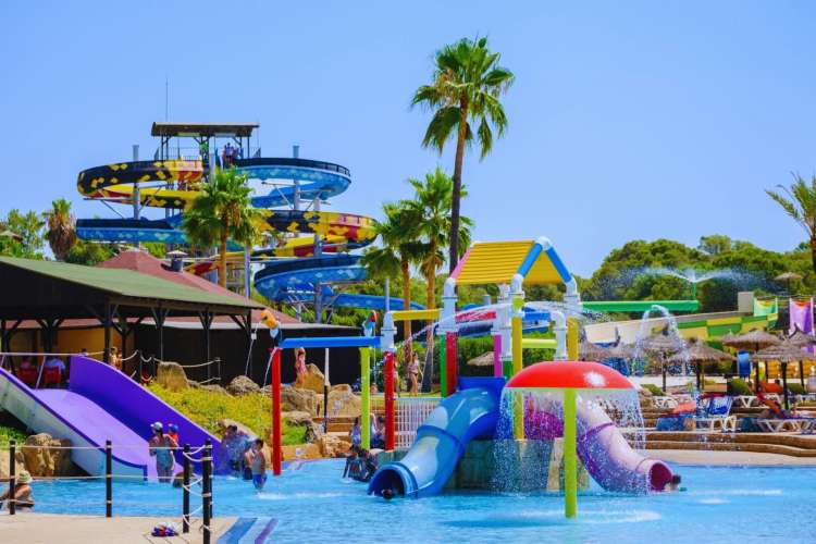 Kinderzone-Aqualand-Mallorca