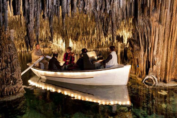 Boat-in-caves