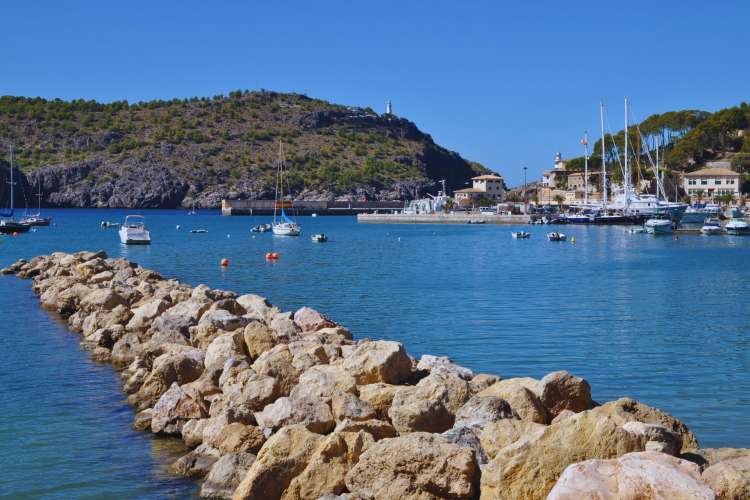 Hafen-von-Sóller-Palma-de-Mallorca