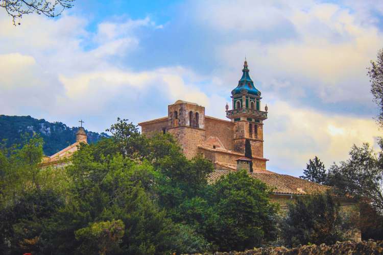 Valldemossa-Charterhouse-Mallorca
