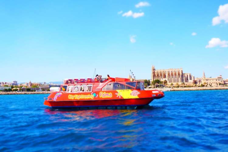 Tourist-boat-Mallorca