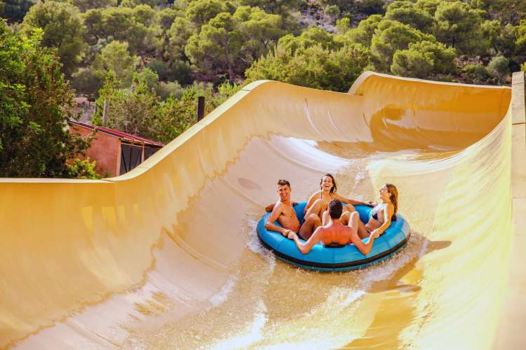 Slide-boomerang-Western-park-Mallorca