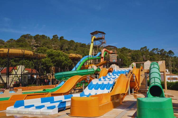 Kinderbereich-Western-Park-Mallorca