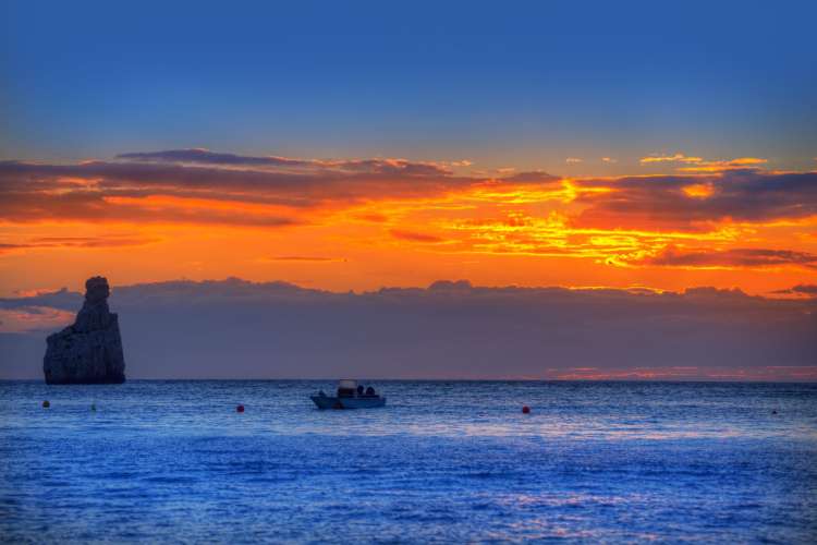 Sonnenuntergang-von-Ibiza