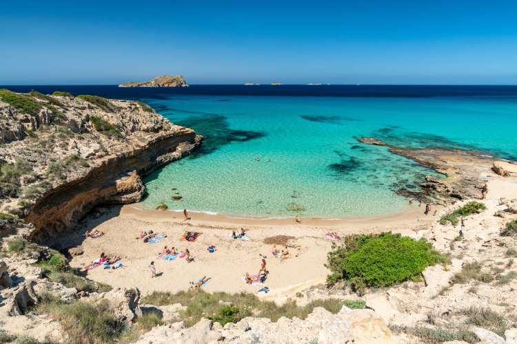 Cala-Salada-Beach-Ibiza