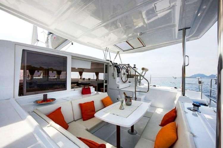 Terrace-on-a-catamaran-Ibiza