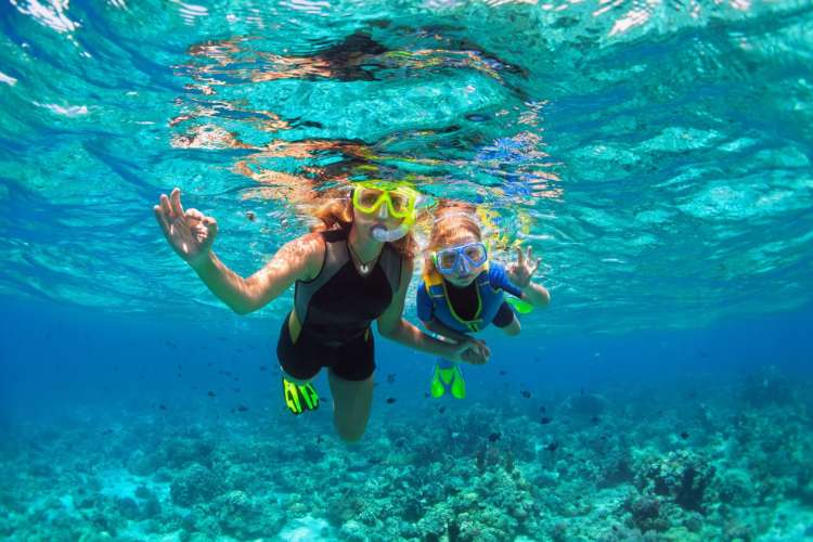 Snorkeling-in-Ibiza-waters