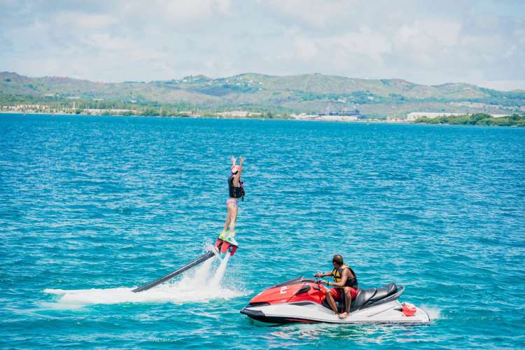 Balance-with-Flyboard