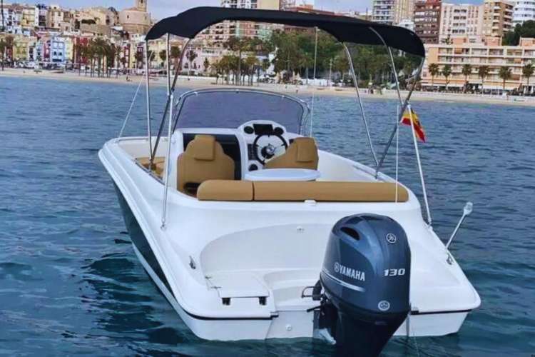 Rent-a-boat-with-license-villajoyosa