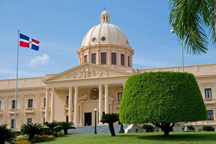 Präsidentenpalast-Santo-Domingo