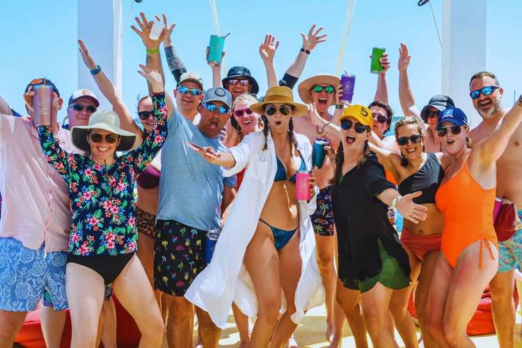 Party-group-on-the-Punta-Cana-boat