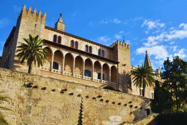 Palast-von-La-Almudaina-Palma-de-Mallorca